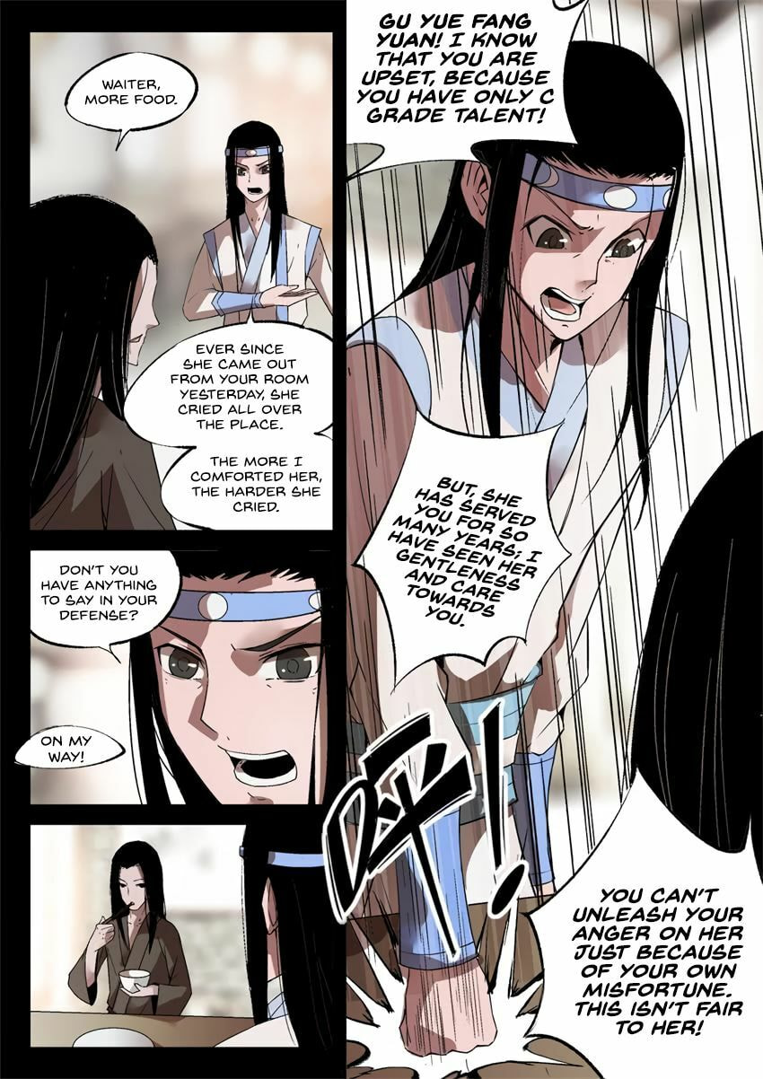 Read Reverend Insanity (Colored) chapter 16 image 0 on Lezhin