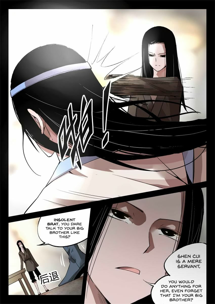Read Reverend Insanity (Colored) chapter 16 image 1 on Lezhin