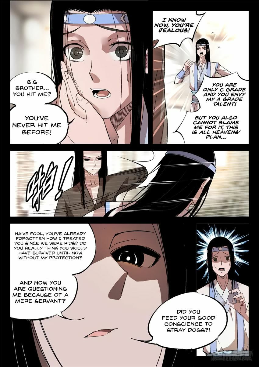 Read Reverend Insanity (Colored) chapter 16 image 2 on Lezhin