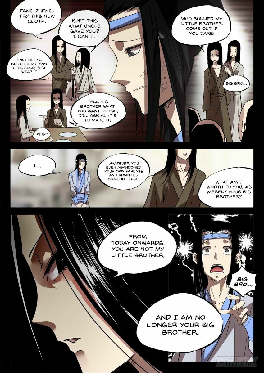 Read Reverend Insanity (Colored) chapter 16 image 3 on Lezhin