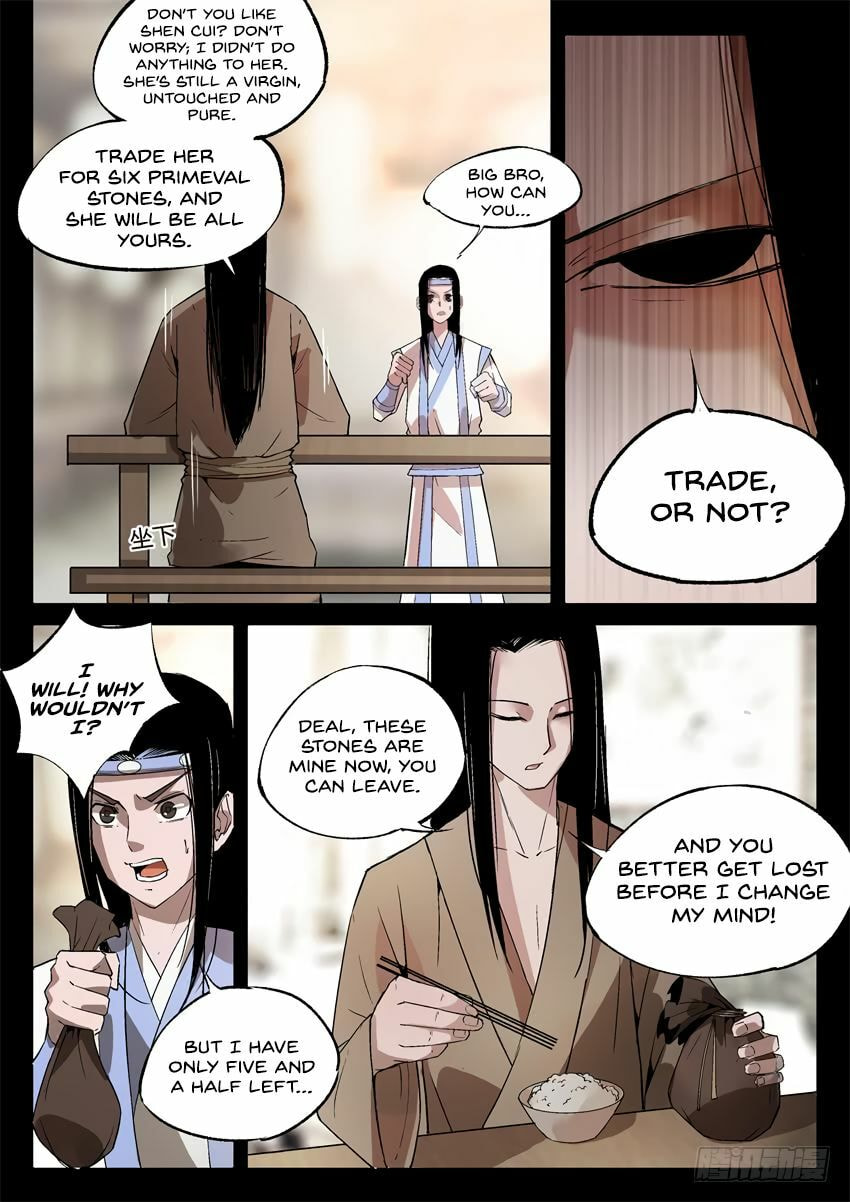 Read Reverend Insanity (Colored) chapter 16 image 4 on Lezhin