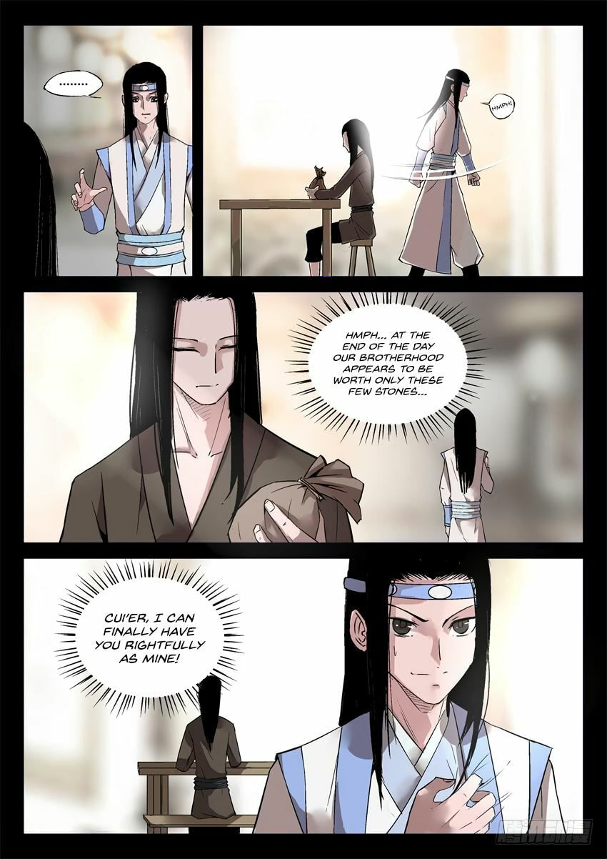 Read Reverend Insanity (Colored) chapter 16 image 5 on Lezhin