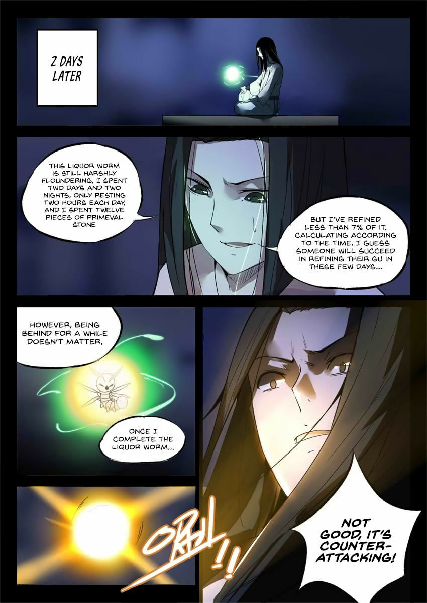 Read Reverend Insanity (Colored) chapter 16 image 6 on Lezhin