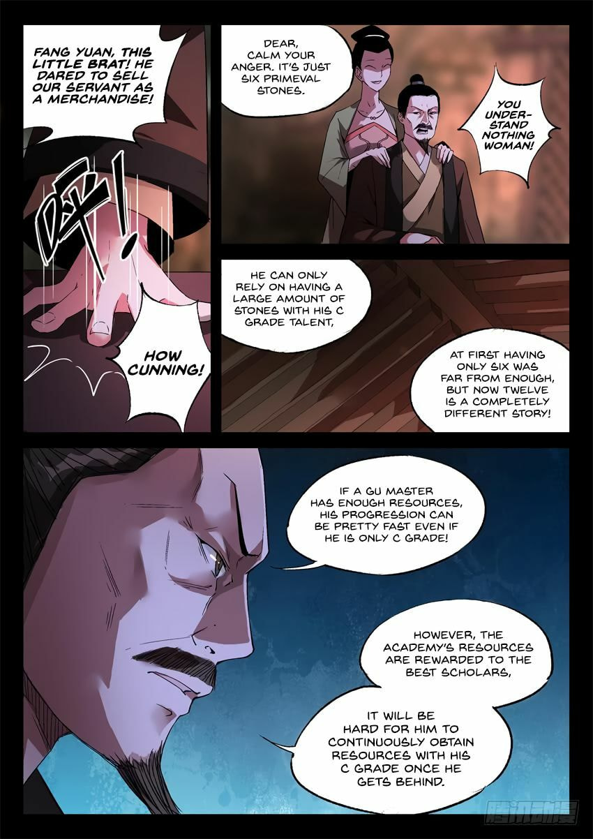 Read Reverend Insanity (Colored) chapter 17 image 1 on Lezhin