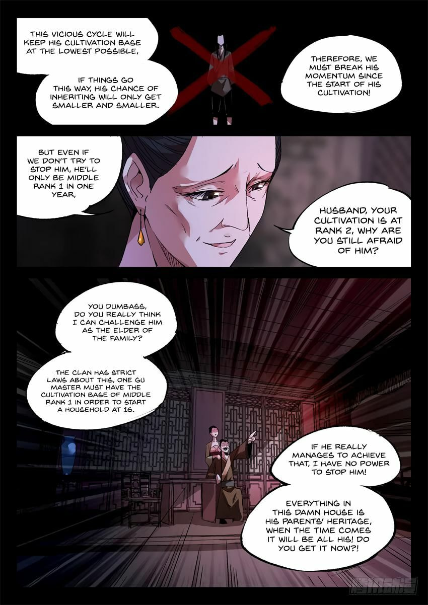 Read Reverend Insanity (Colored) chapter 17 image 2 on Lezhin