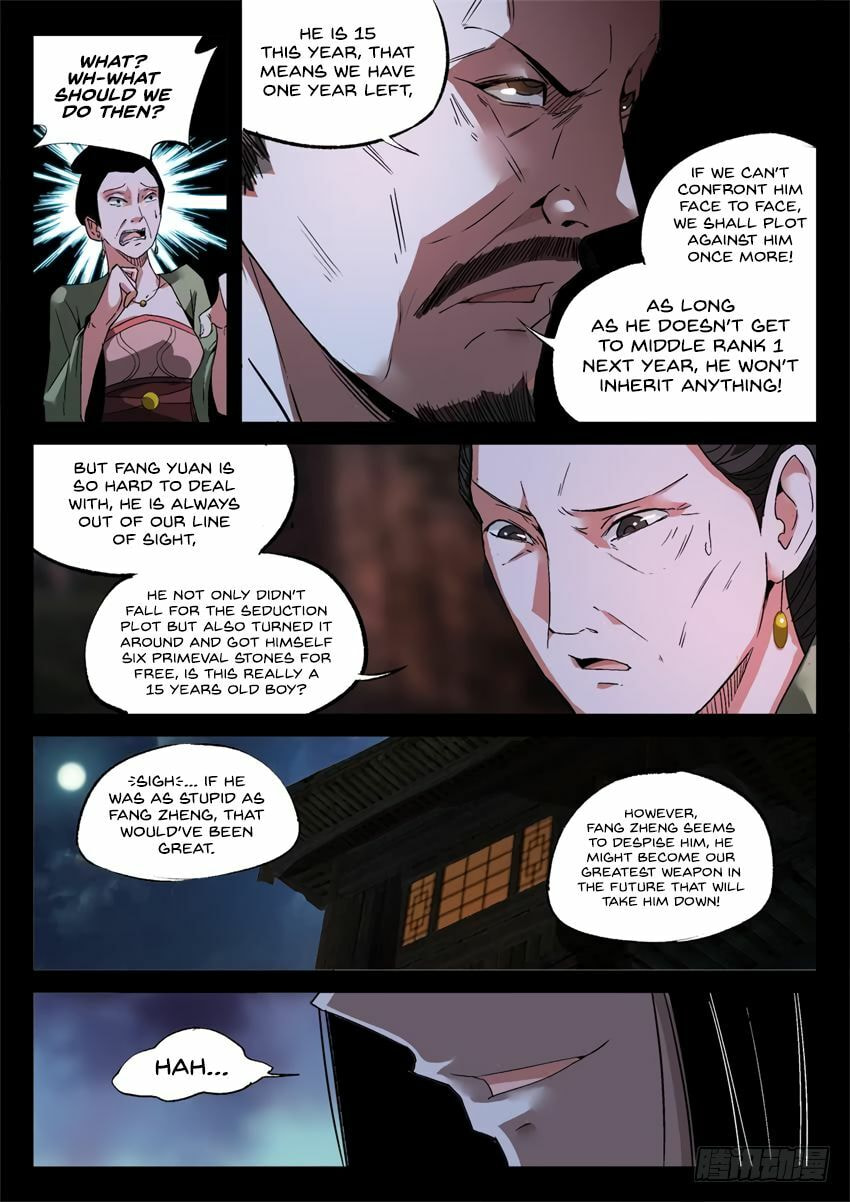 Read Reverend Insanity (Colored) chapter 17 image 3 on Lezhin