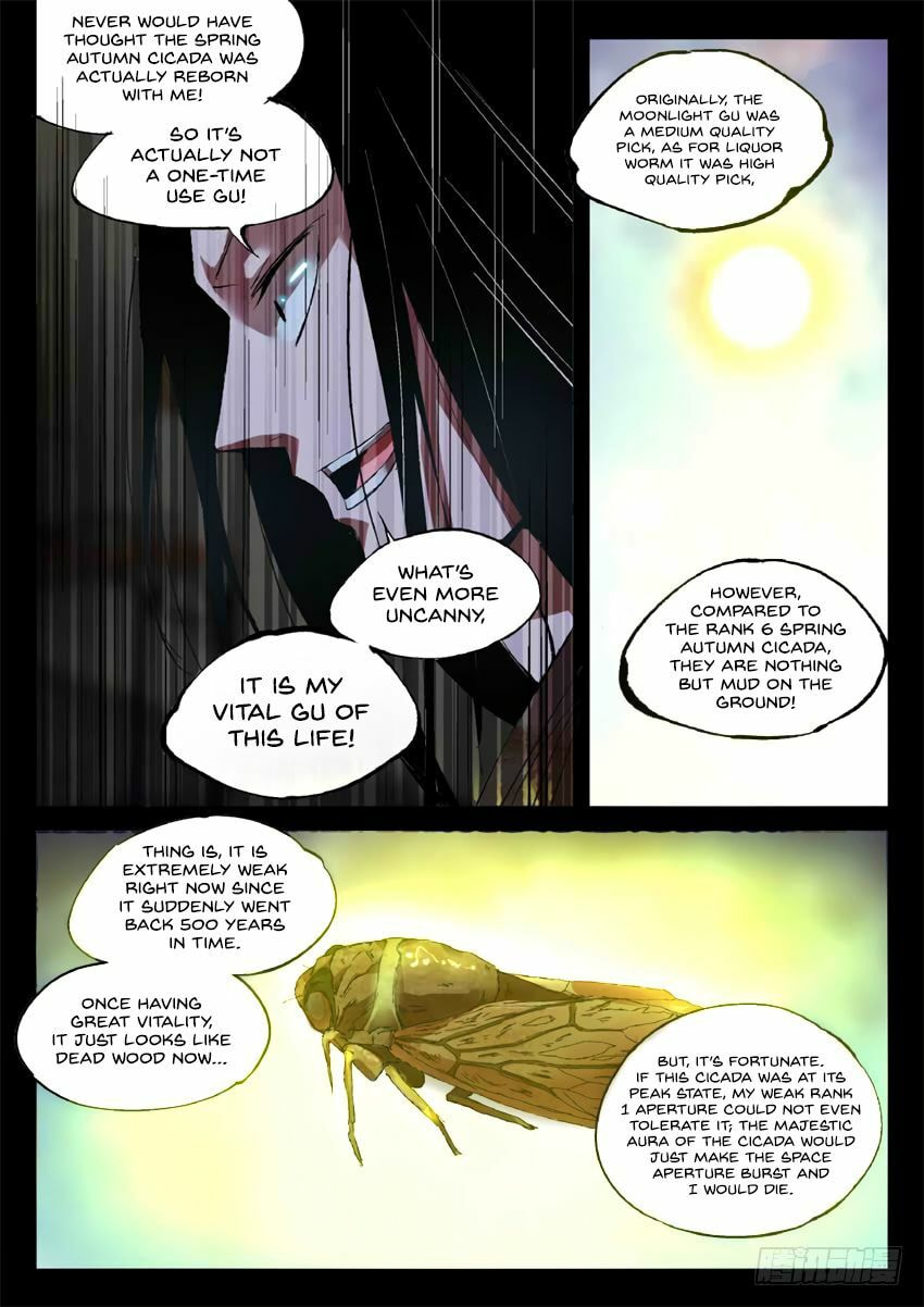 Read Reverend Insanity (Colored) chapter 17 image 4 on Lezhin