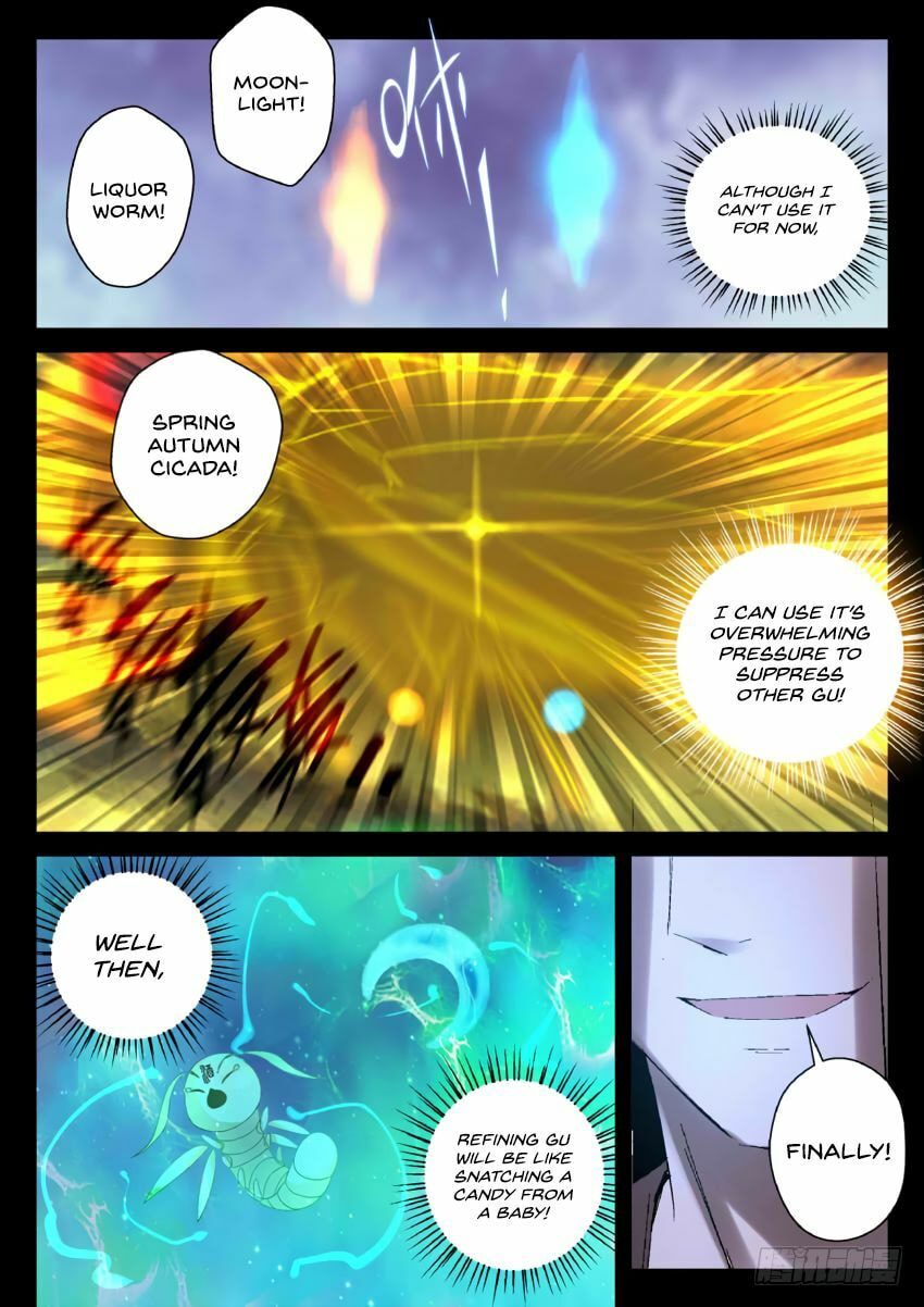 Read Reverend Insanity (Colored) chapter 17 image 5 on Lezhin