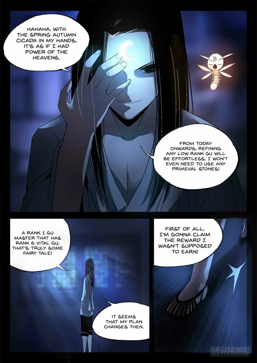 Read Reverend Insanity (Colored) chapter 17 image 6 on Lezhin