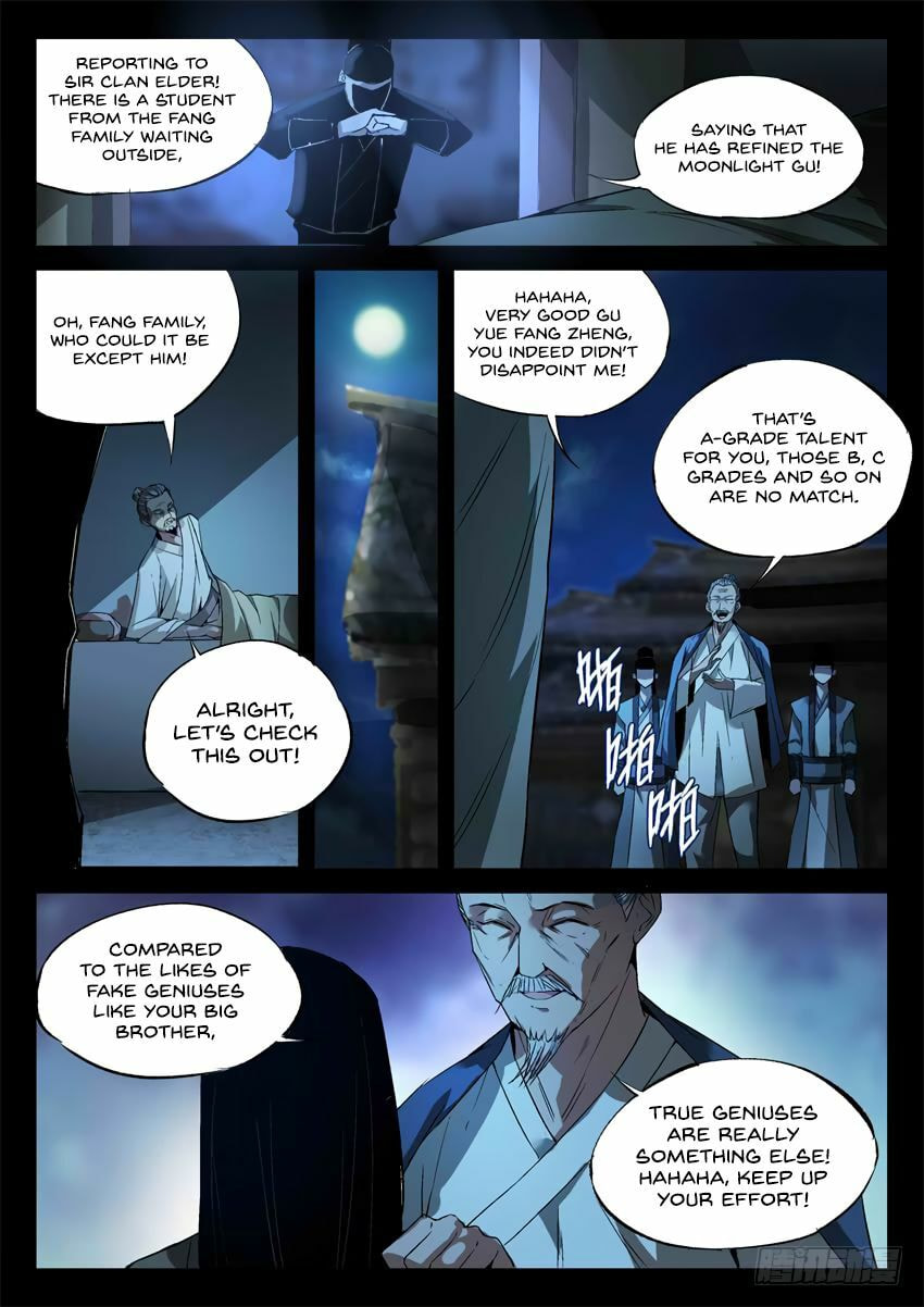 Read Reverend Insanity (Colored) chapter 17 image 7 on Lezhin