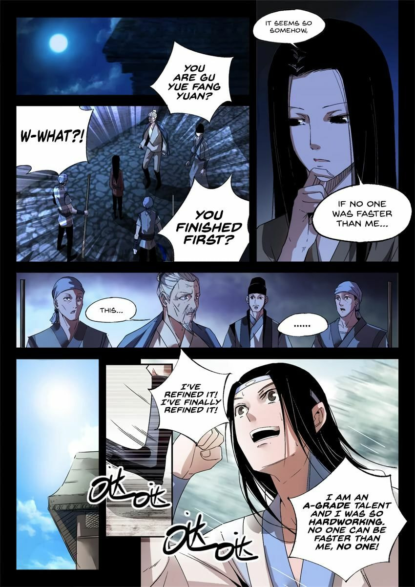 Read Reverend Insanity (Colored) chapter 18 image 0 on Lezhin