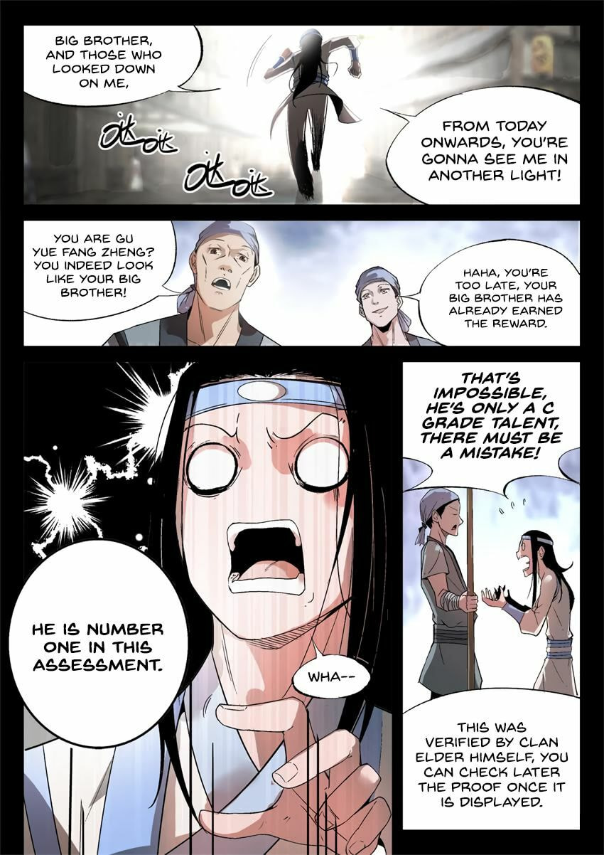 Read Reverend Insanity (Colored) chapter 18 image 1 on Lezhin
