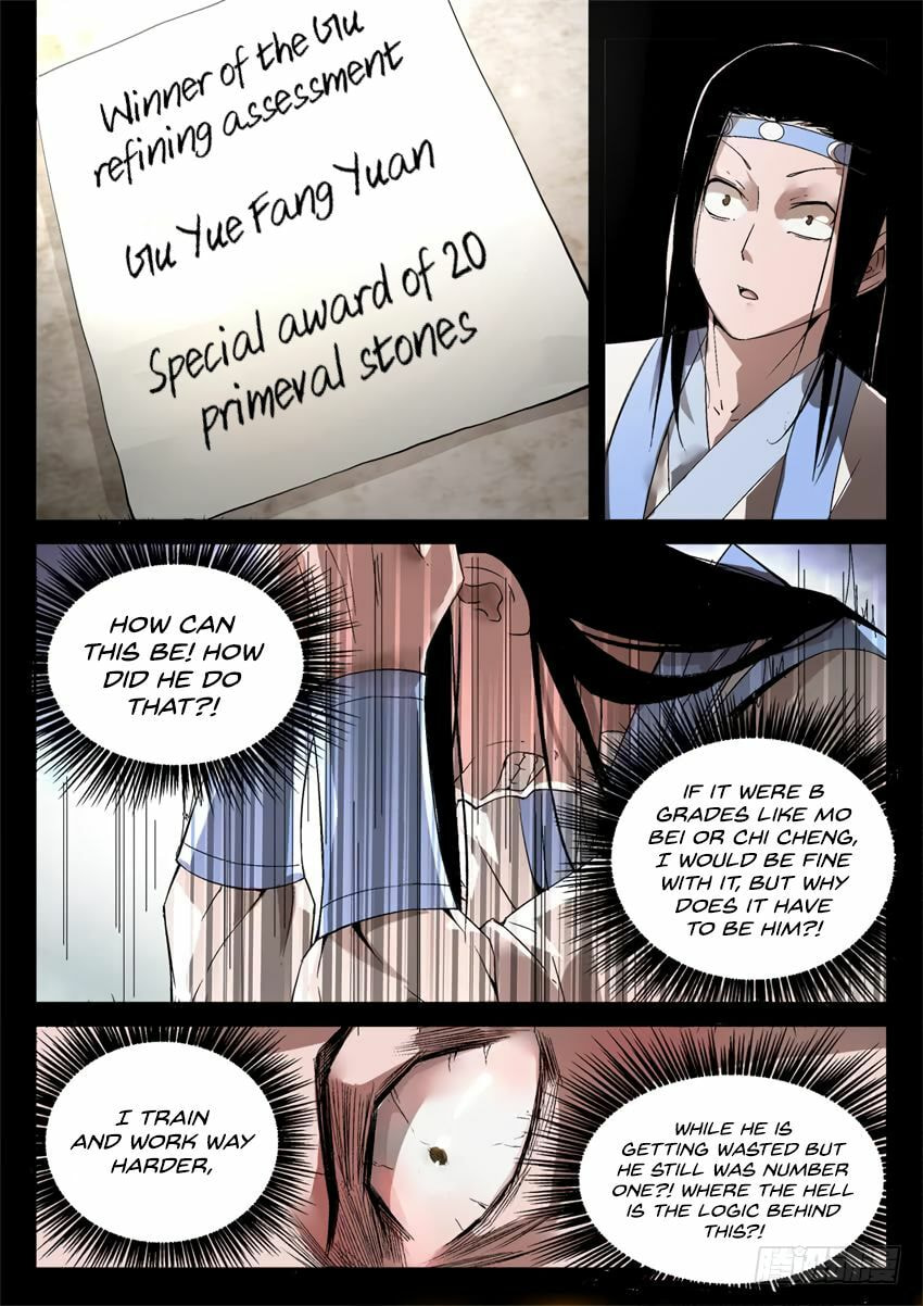 Read Reverend Insanity (Colored) chapter 18 image 2 on Lezhin
