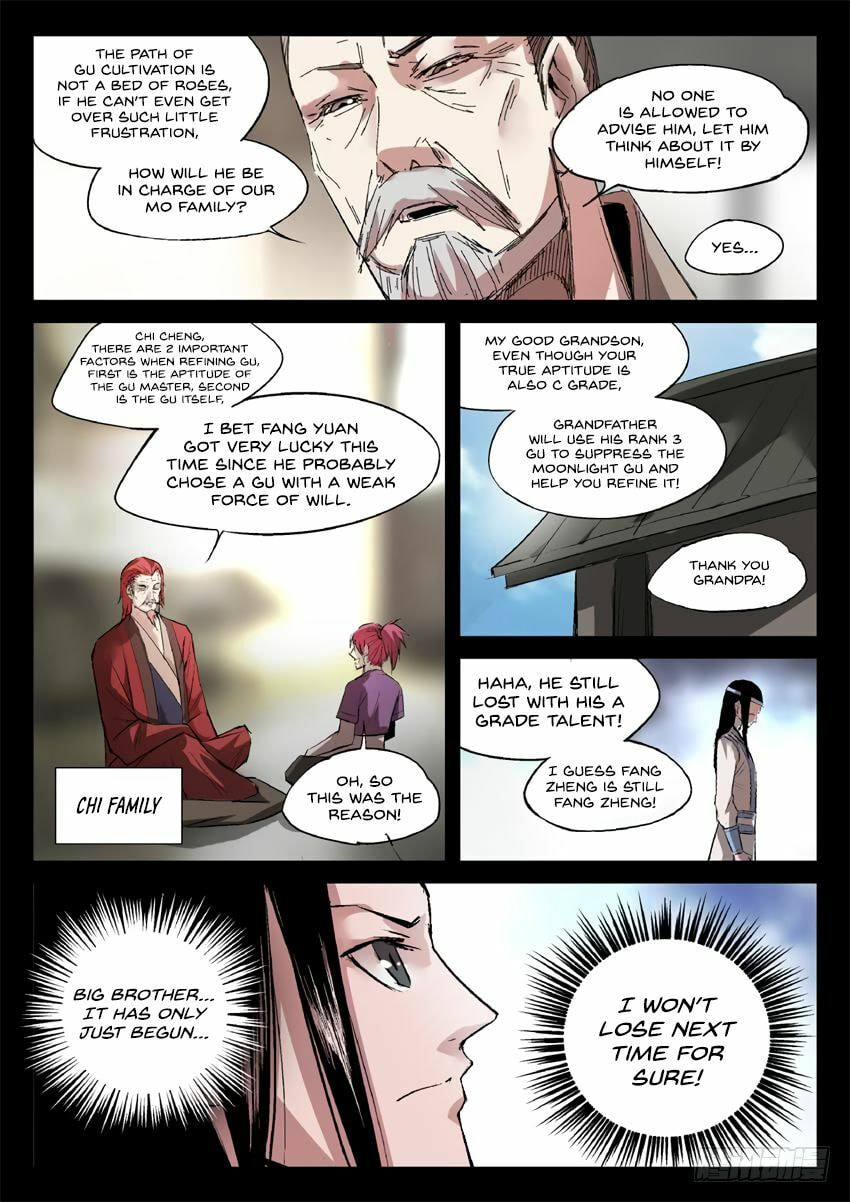 Read Reverend Insanity (Colored) chapter 18 image 4 on Lezhin