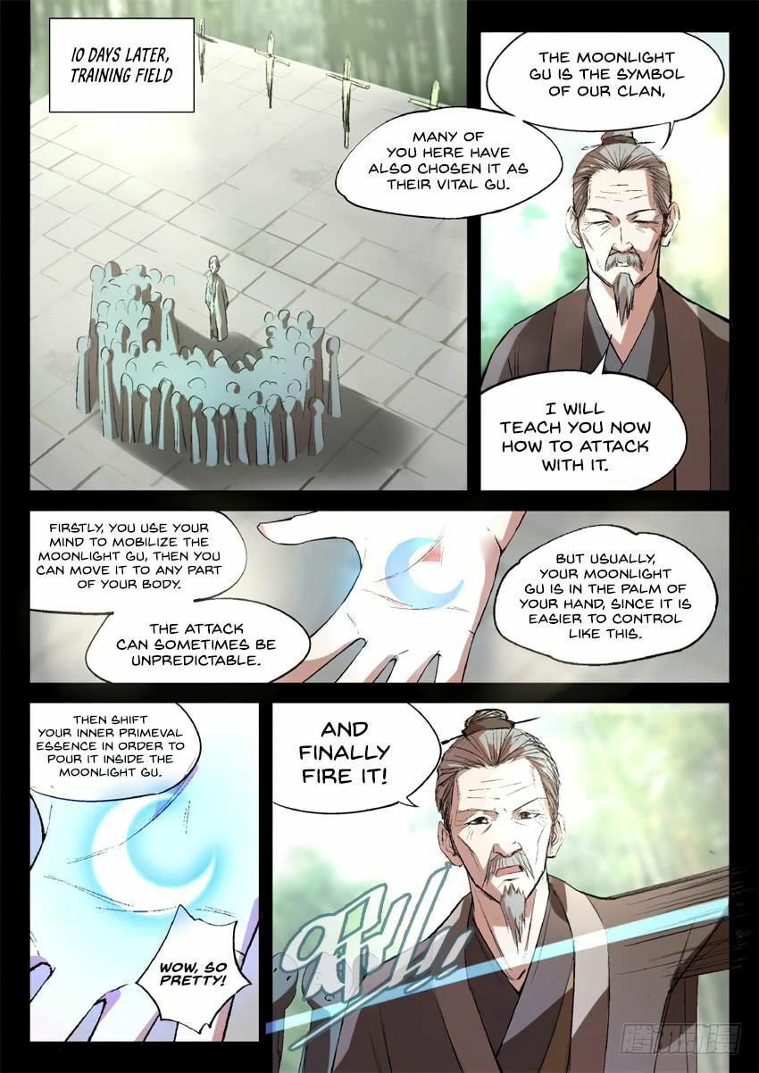 Read Reverend Insanity (Colored) chapter 18 image 5 on Lezhin