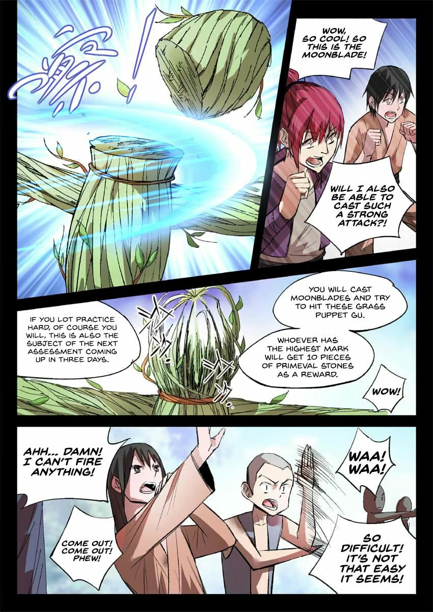 Read Reverend Insanity (Colored) chapter 18 image 6 on Lezhin