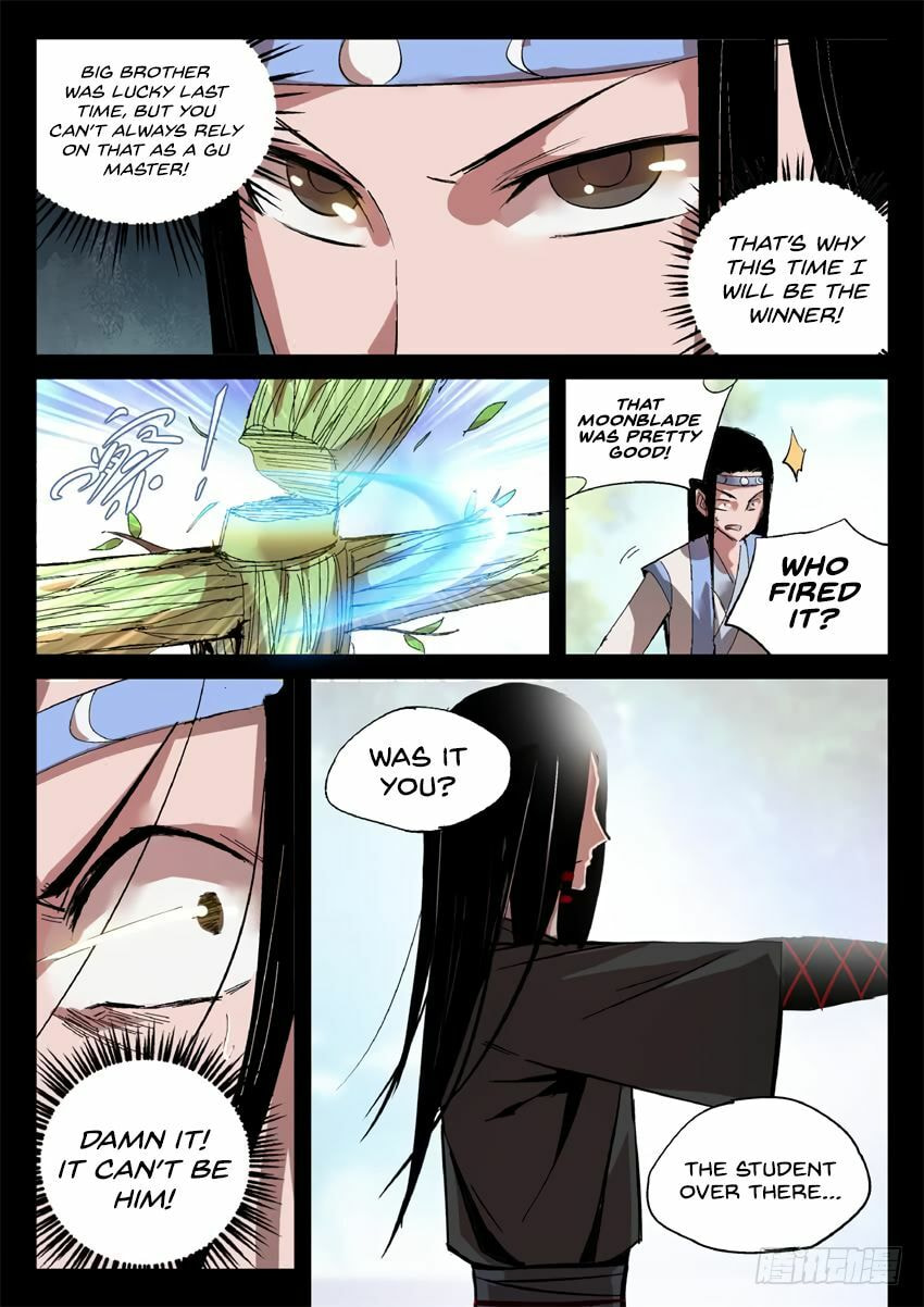 Read Reverend Insanity (Colored) chapter 18 image 7 on Lezhin