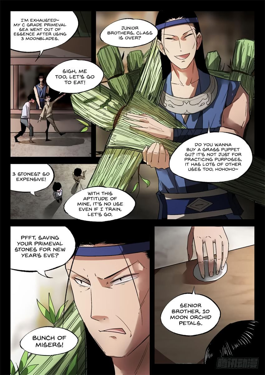 Read Reverend Insanity (Colored) chapter 19 image 1 on Lezhin