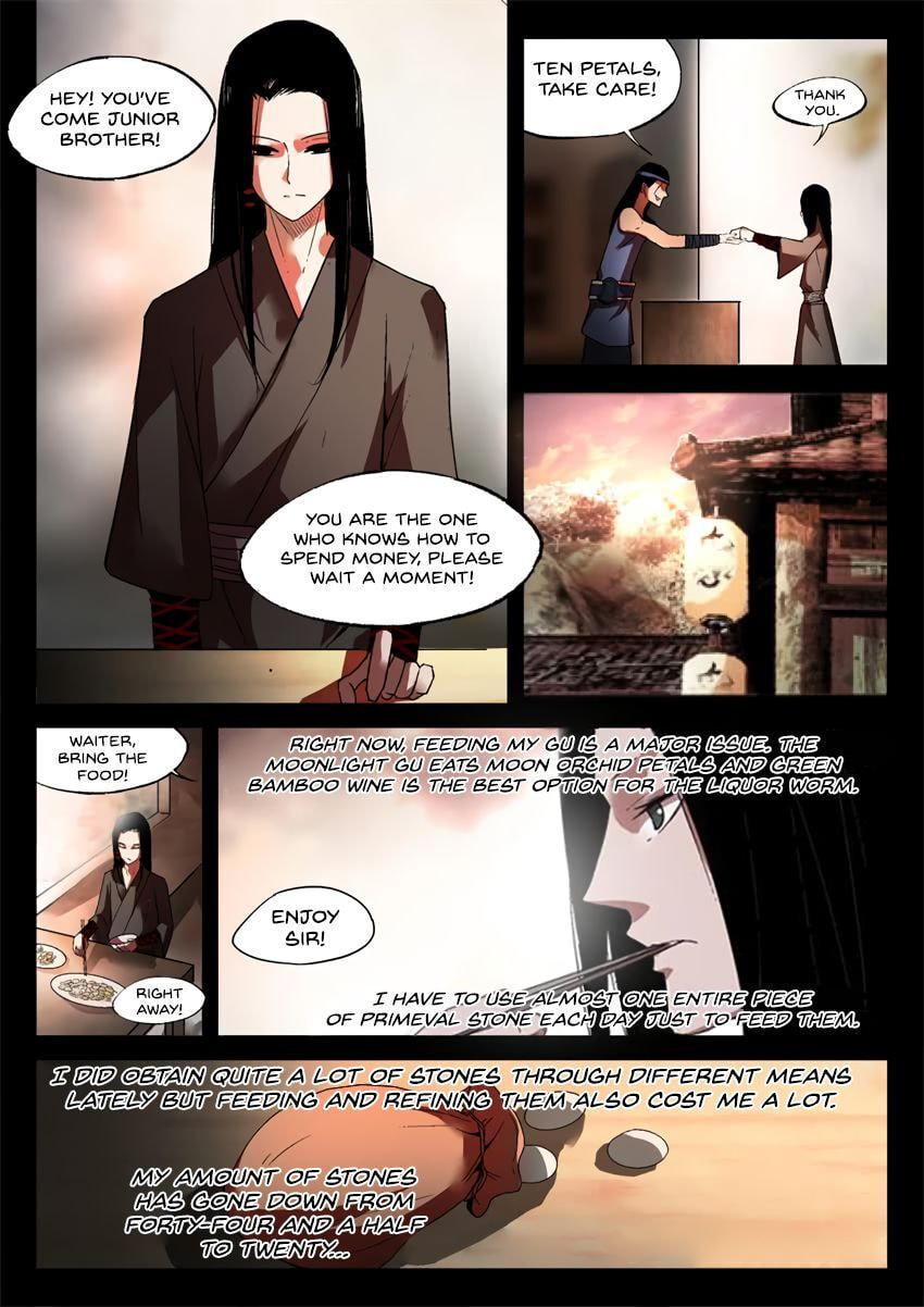 Read Reverend Insanity (Colored) chapter 19 image 2 on Lezhin
