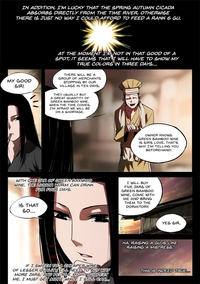 Read Reverend Insanity (Colored) chapter 19 image 3 on Lezhin