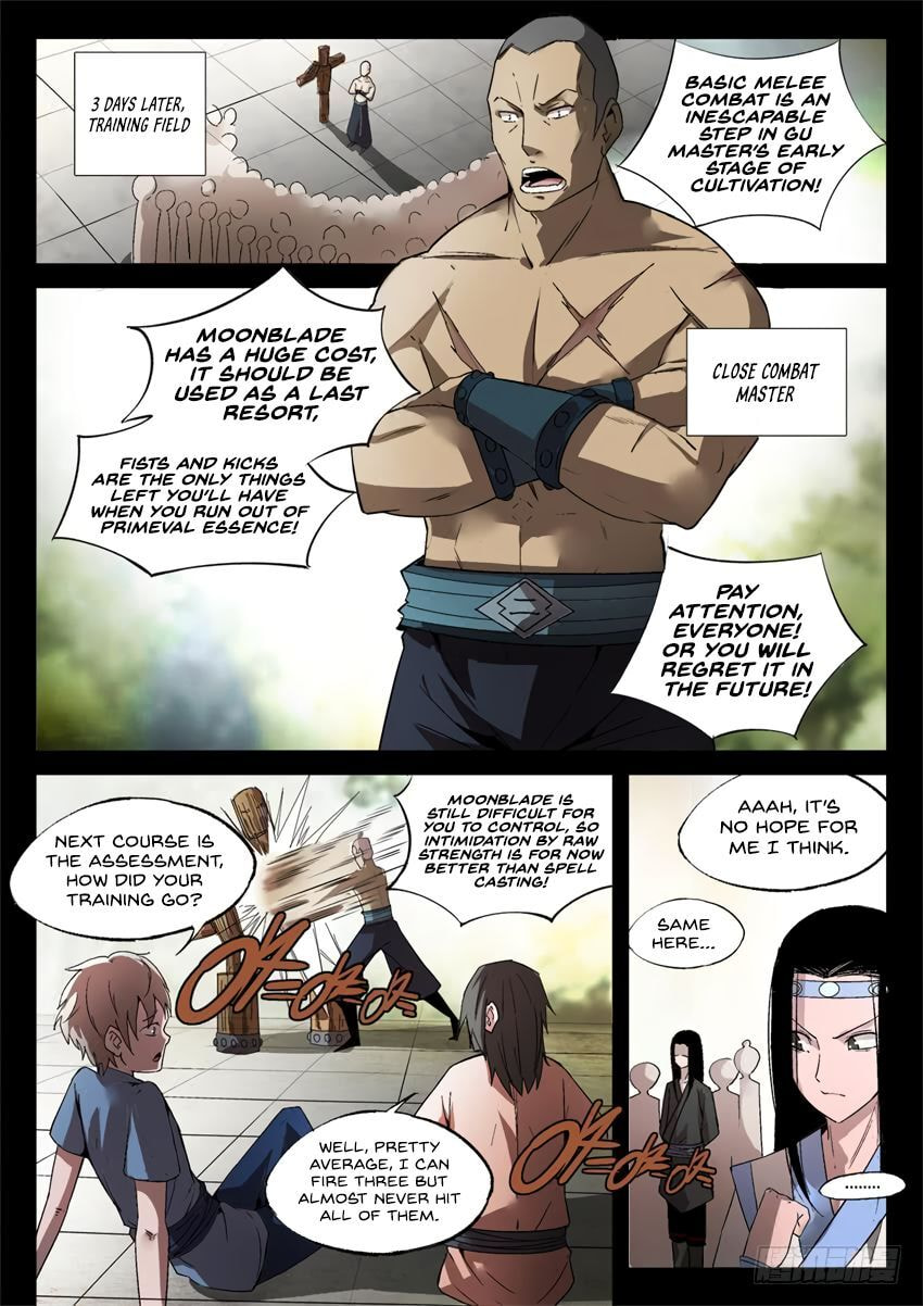 Read Reverend Insanity (Colored) chapter 19 image 4 on Lezhin