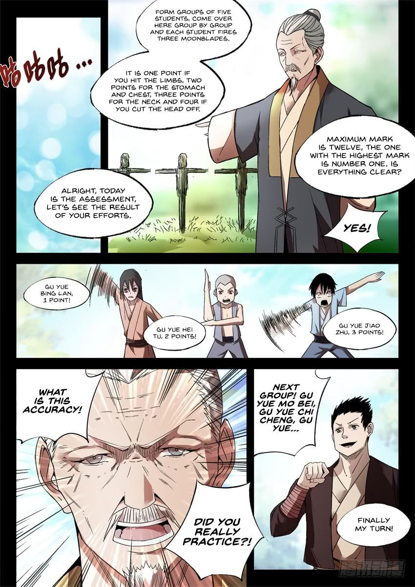 Read Reverend Insanity (Colored) chapter 19 image 5 on Lezhin