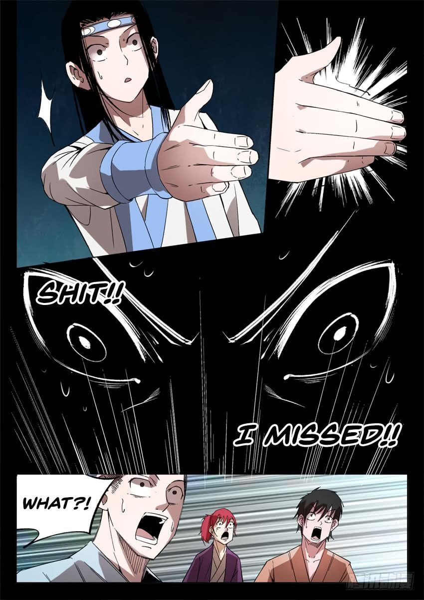 Read Reverend Insanity (Colored) chapter 19 image 8 on Lezhin