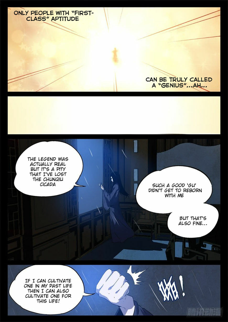 Read Reverend Insanity (Colored) chapter 2 image 11 on Lezhin