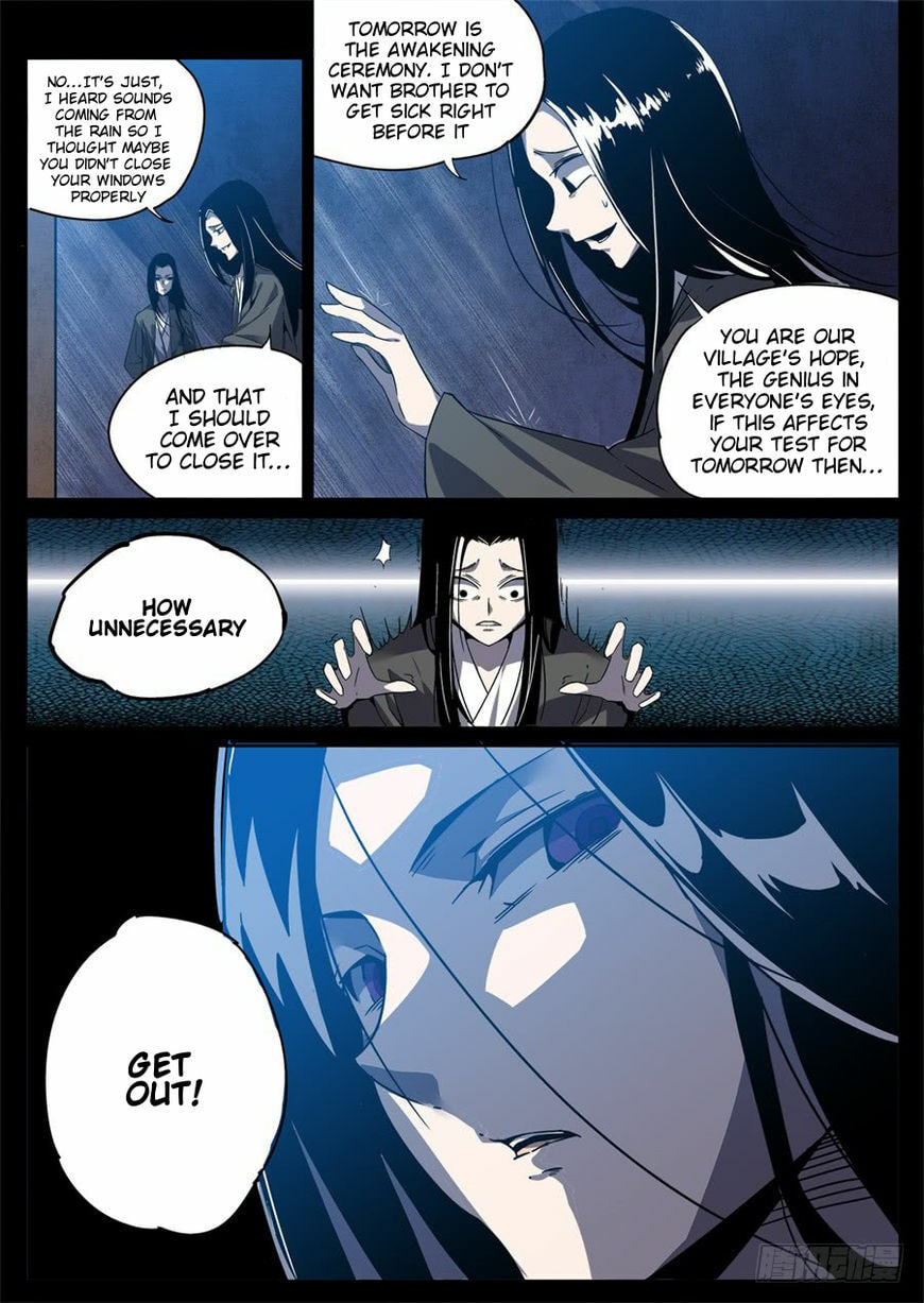 Read Reverend Insanity (Colored) chapter 2 image 14 on Lezhin