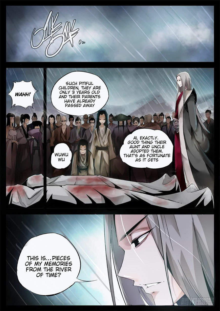 Read Reverend Insanity (Colored) chapter 2 image 3 on Lezhin