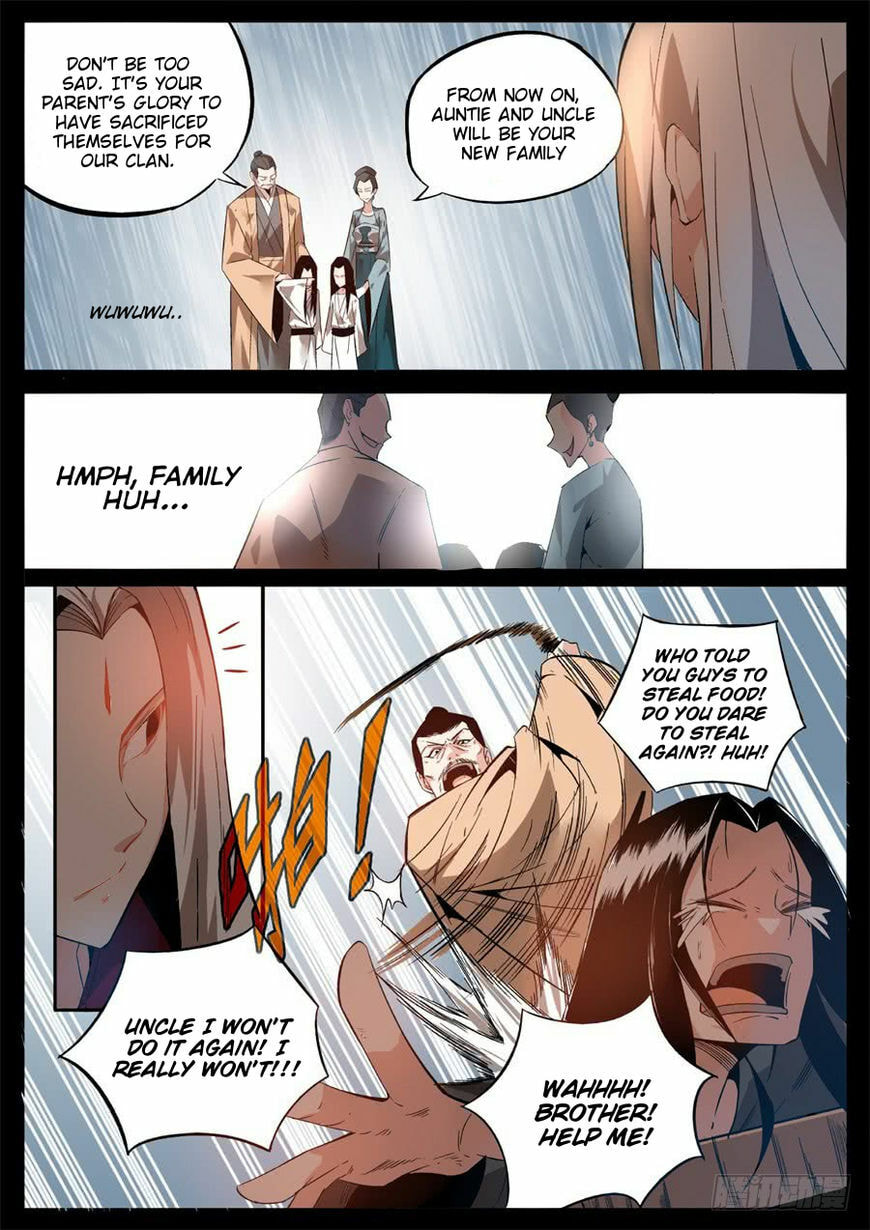 Read Reverend Insanity (Colored) chapter 2 image 4 on Lezhin
