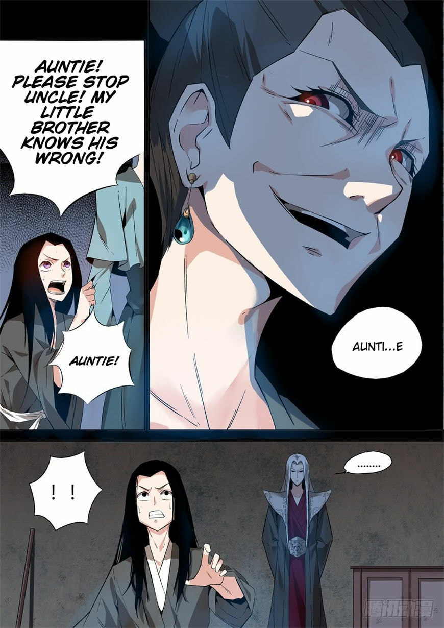 Read Reverend Insanity (Colored) chapter 2 image 5 on Lezhin