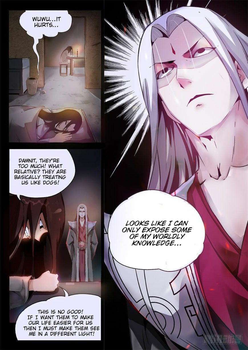 Read Reverend Insanity (Colored) chapter 2 image 6 on Lezhin