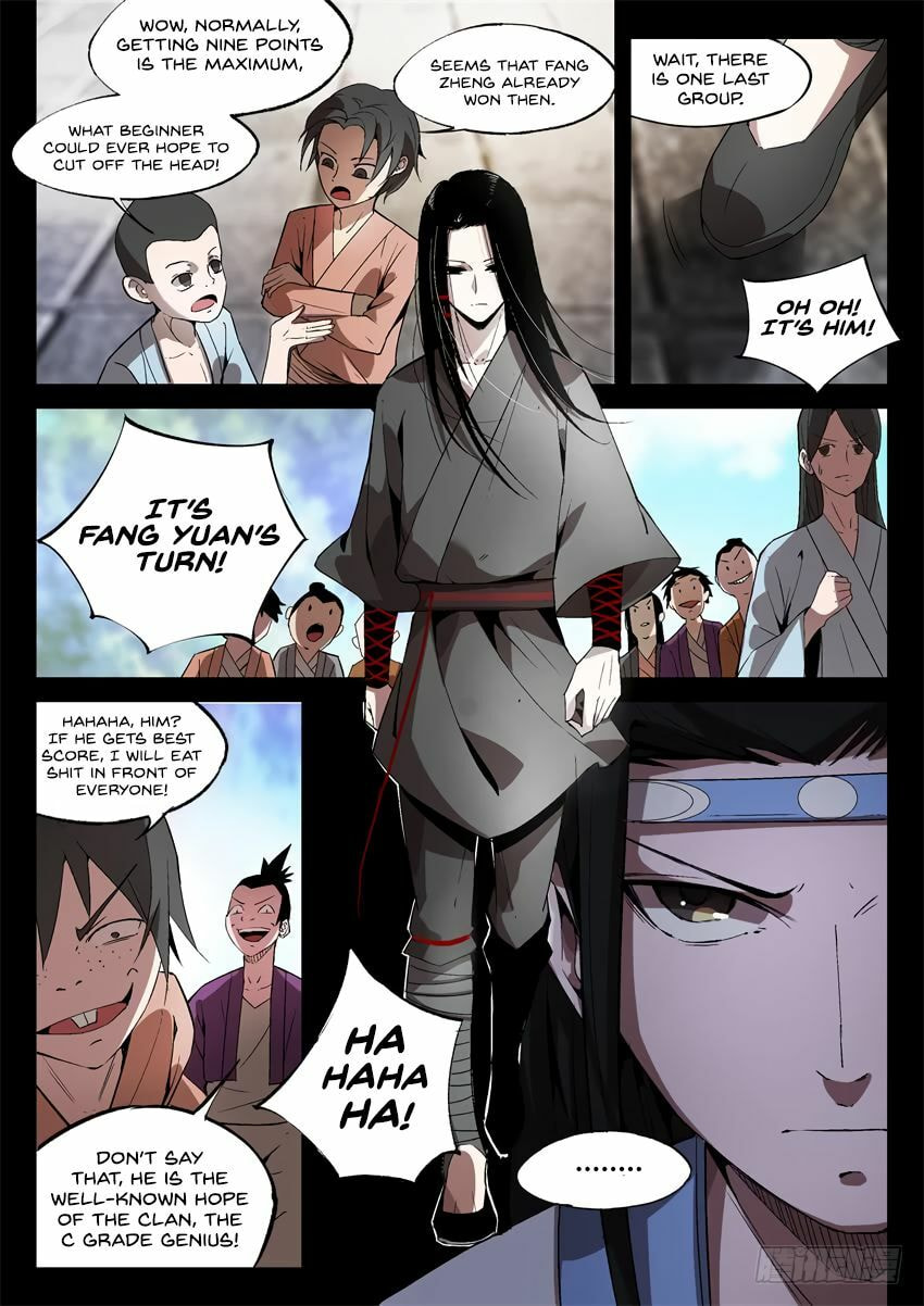 Read Reverend Insanity (Colored) chapter 20 image 1 on Lezhin