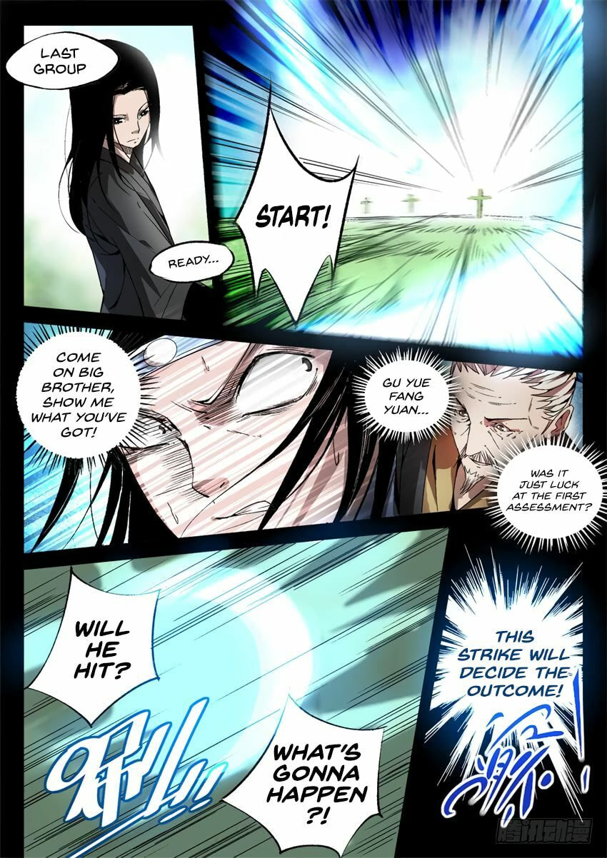 Read Reverend Insanity (Colored) chapter 20 image 2 on Lezhin