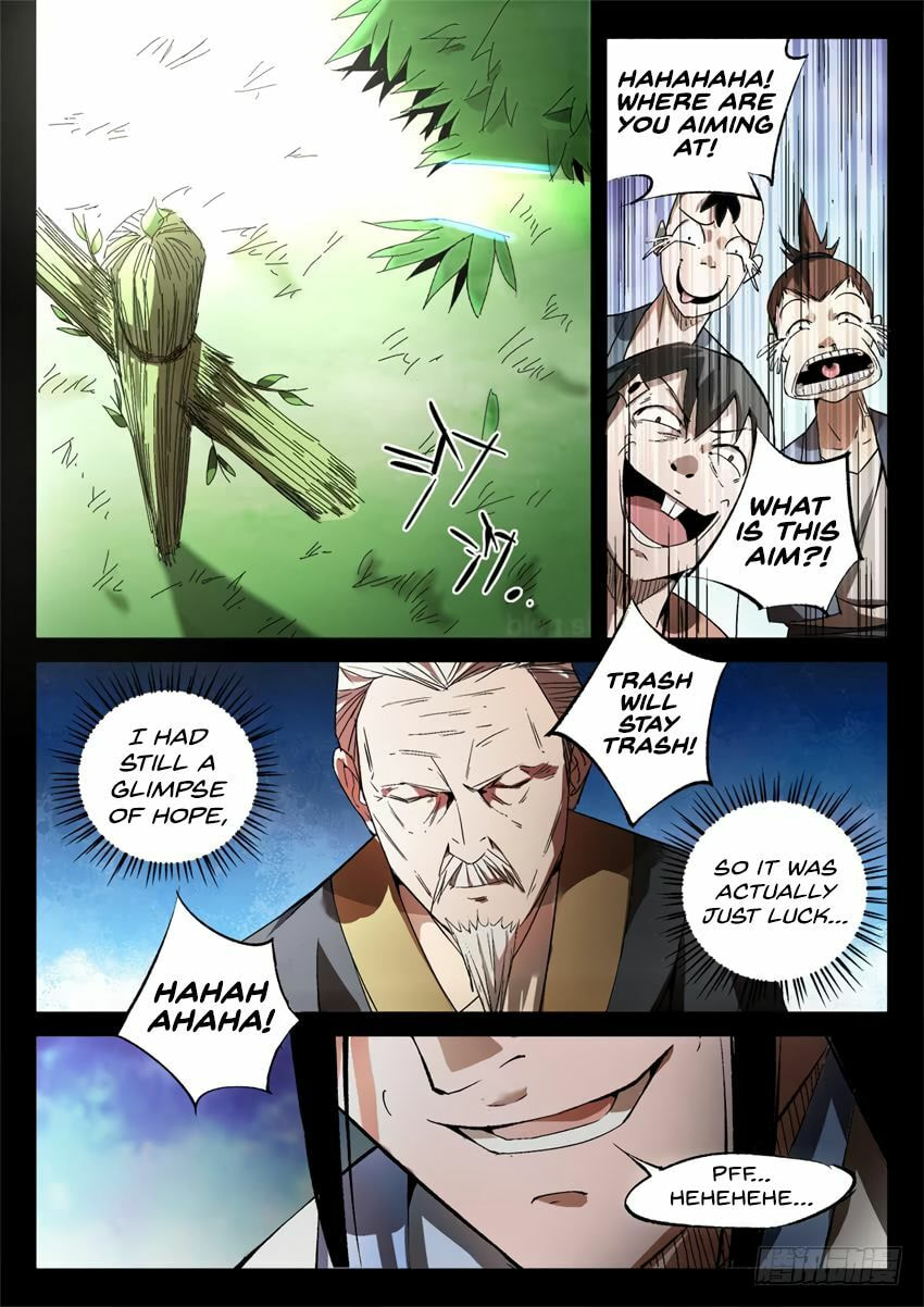 Read Reverend Insanity (Colored) chapter 20 image 3 on Lezhin
