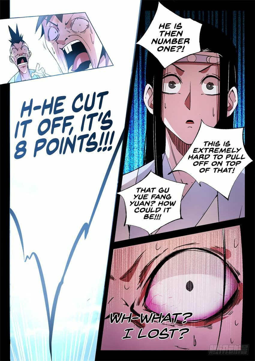 Read Reverend Insanity (Colored) chapter 20 image 7 on Lezhin
