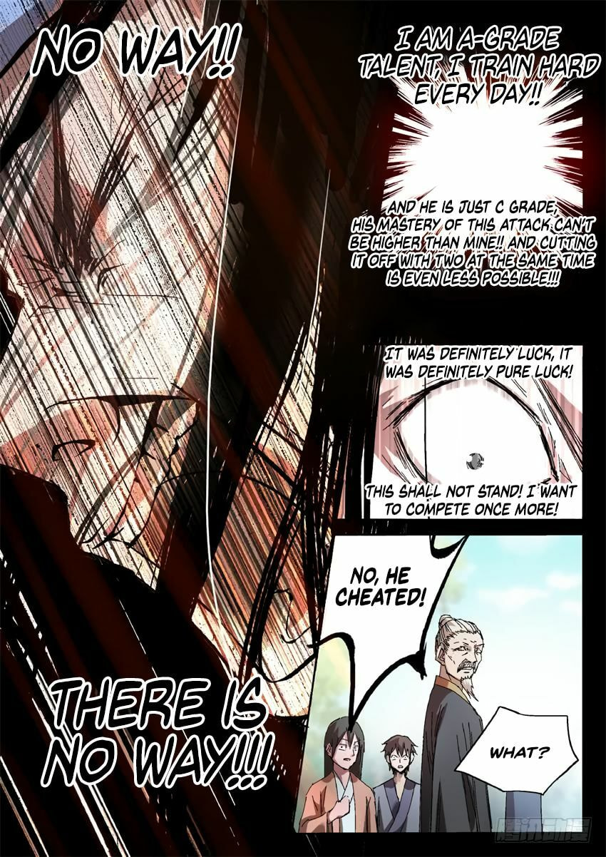 Read Reverend Insanity (Colored) chapter 20 image 8 on Lezhin