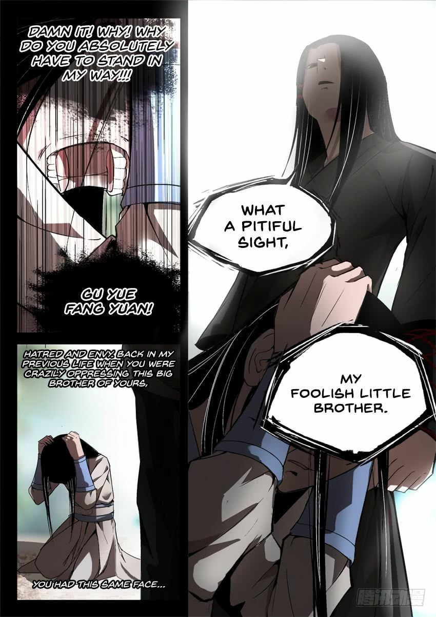 Read Reverend Insanity (Colored) chapter 21 image 1 on Lezhin