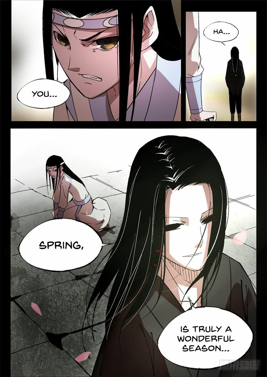 Read Reverend Insanity (Colored) chapter 21 image 2 on Lezhin