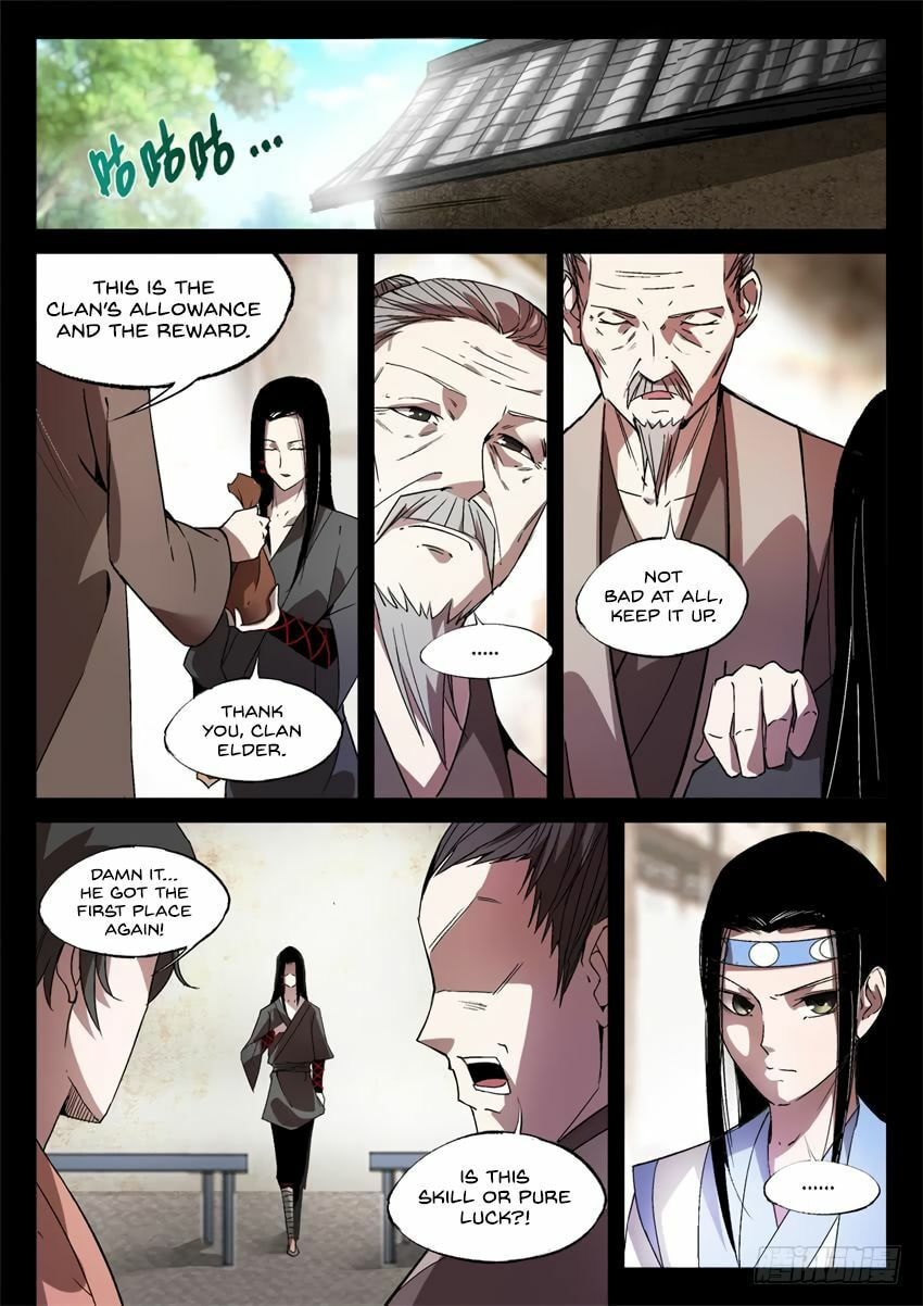 Read Reverend Insanity (Colored) chapter 21 image 3 on Lezhin