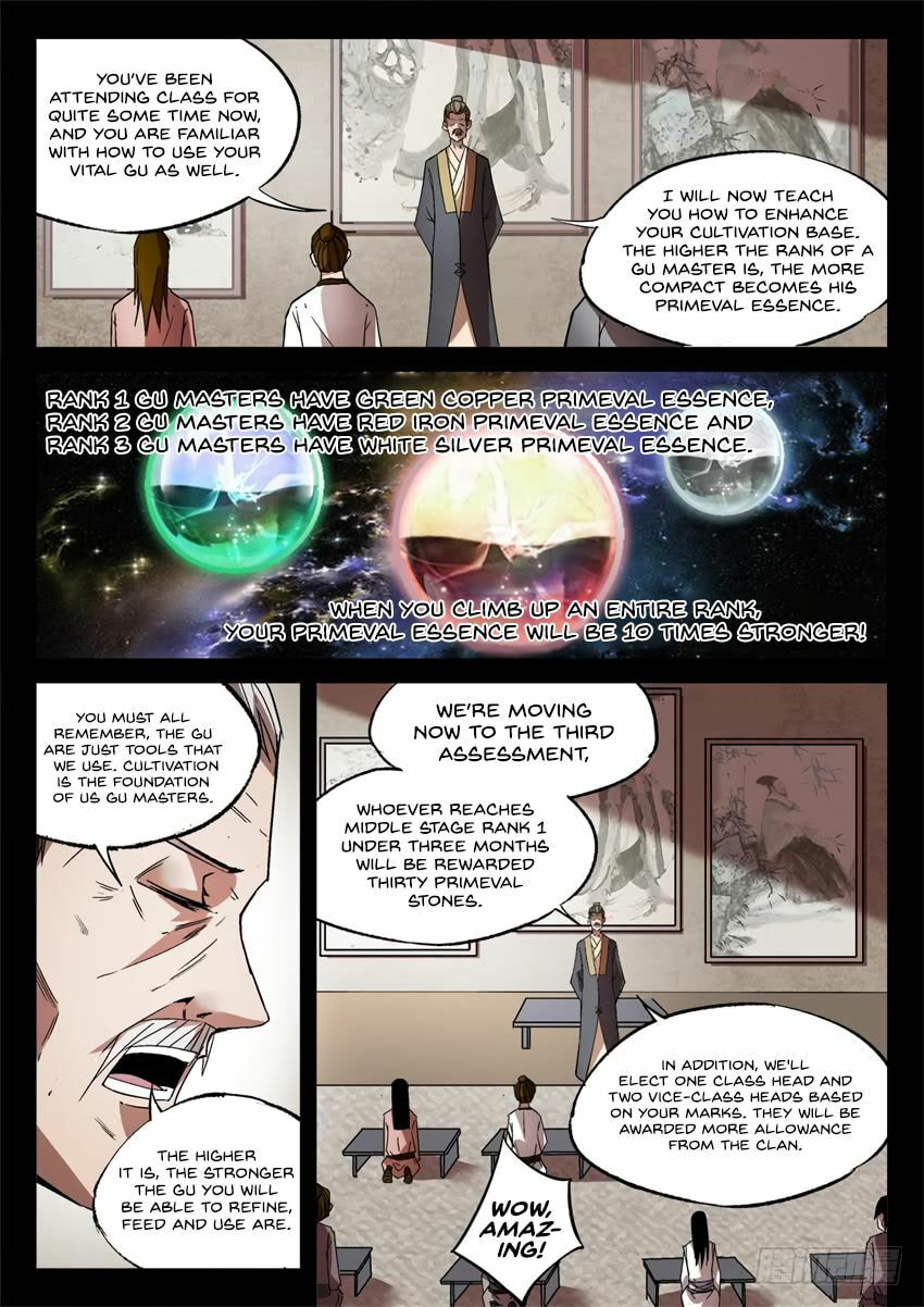 Read Reverend Insanity (Colored) chapter 21 image 4 on Lezhin