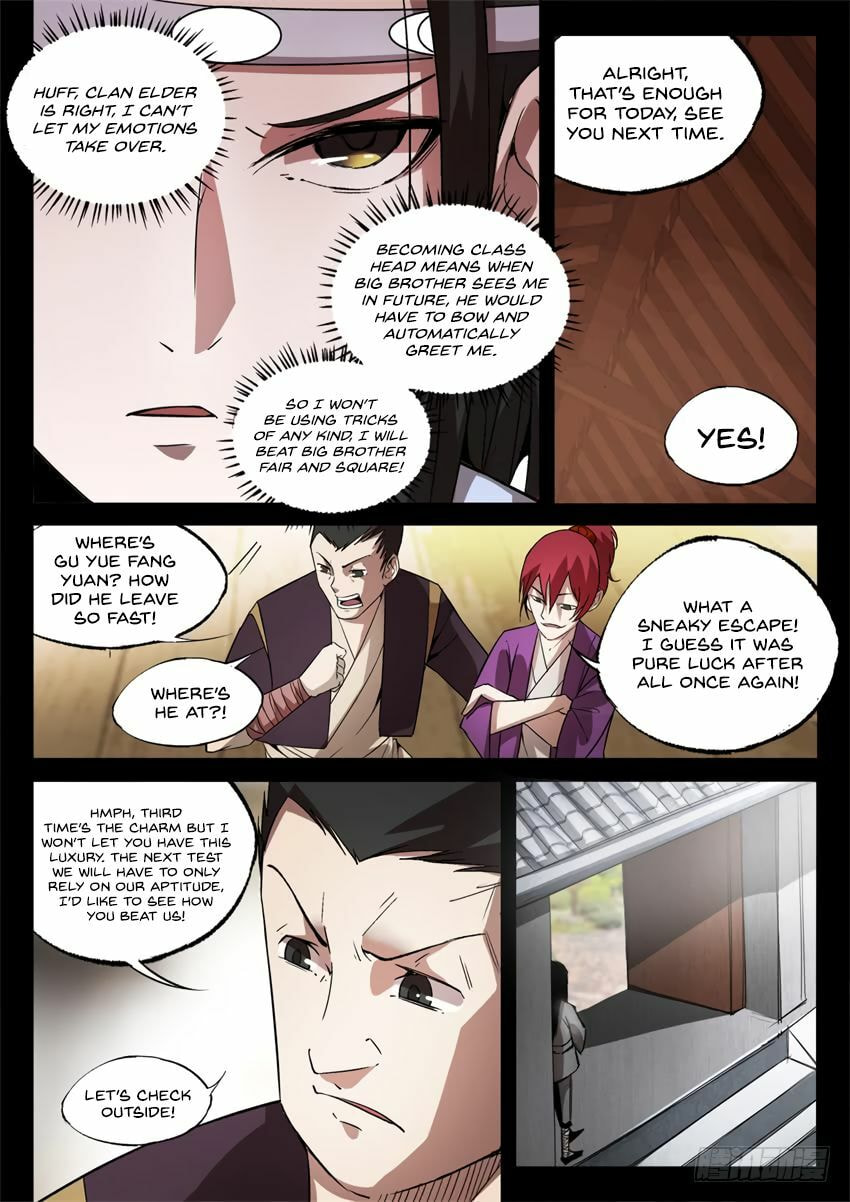 Read Reverend Insanity (Colored) chapter 21 image 5 on Lezhin