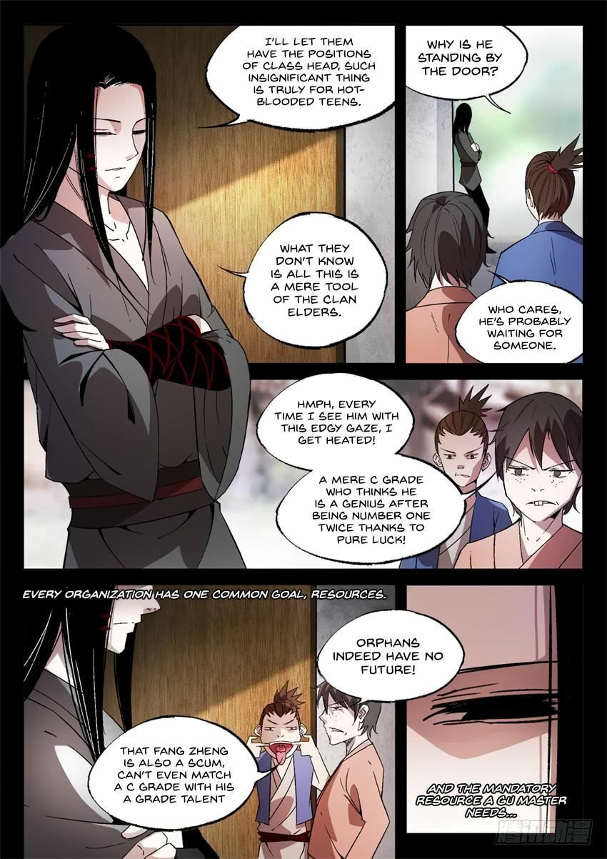 Read Reverend Insanity (Colored) chapter 21 image 6 on Lezhin