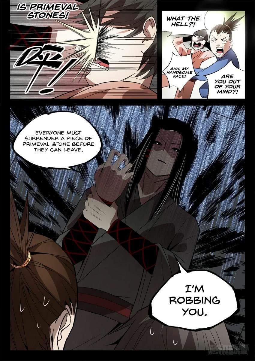 Read Reverend Insanity (Colored) chapter 21 image 7 on Lezhin