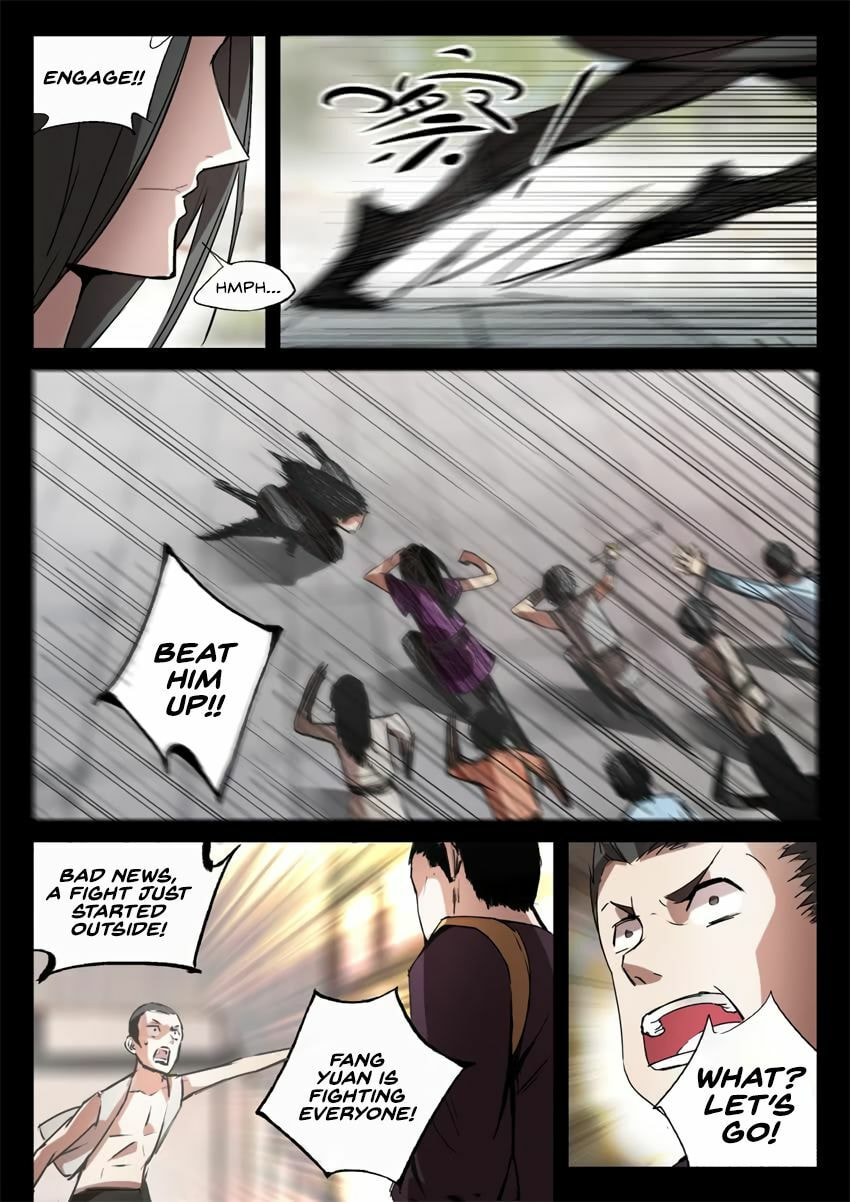 Read Reverend Insanity (Colored) chapter 22 image 1 on Lezhin