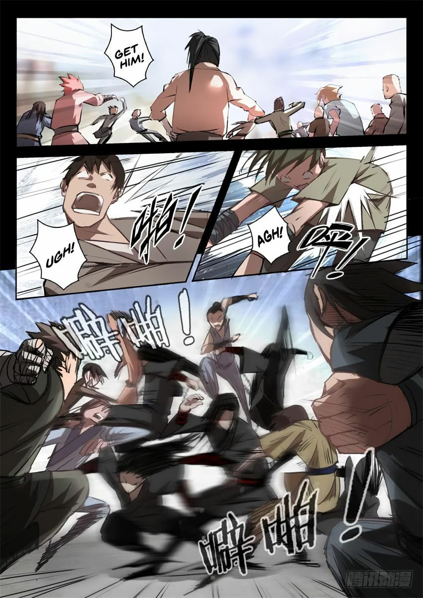 Read Reverend Insanity (Colored) chapter 22 image 2 on Lezhin