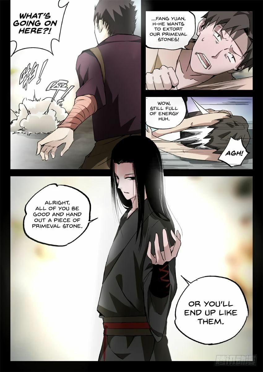 Read Reverend Insanity (Colored) chapter 22 image 4 on Lezhin