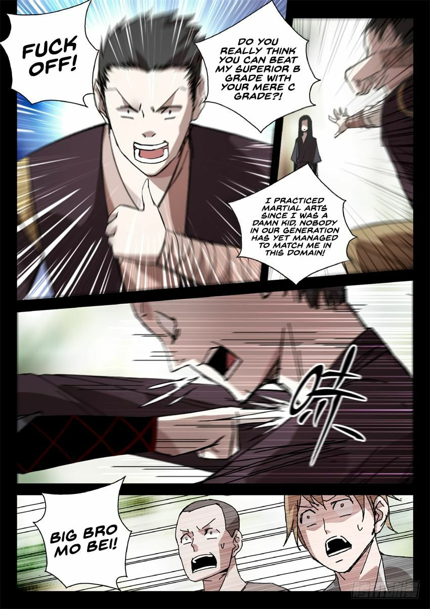 Read Reverend Insanity (Colored) chapter 22 image 5 on Lezhin