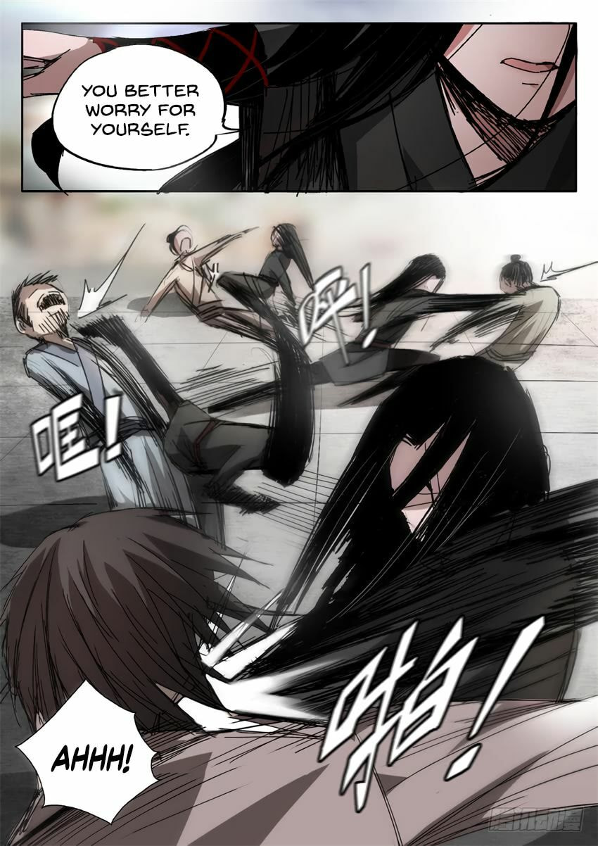 Read Reverend Insanity (Colored) chapter 22 image 6 on Lezhin